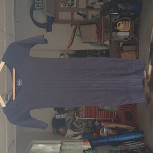 Bebe black knit off the shoulder mini dress